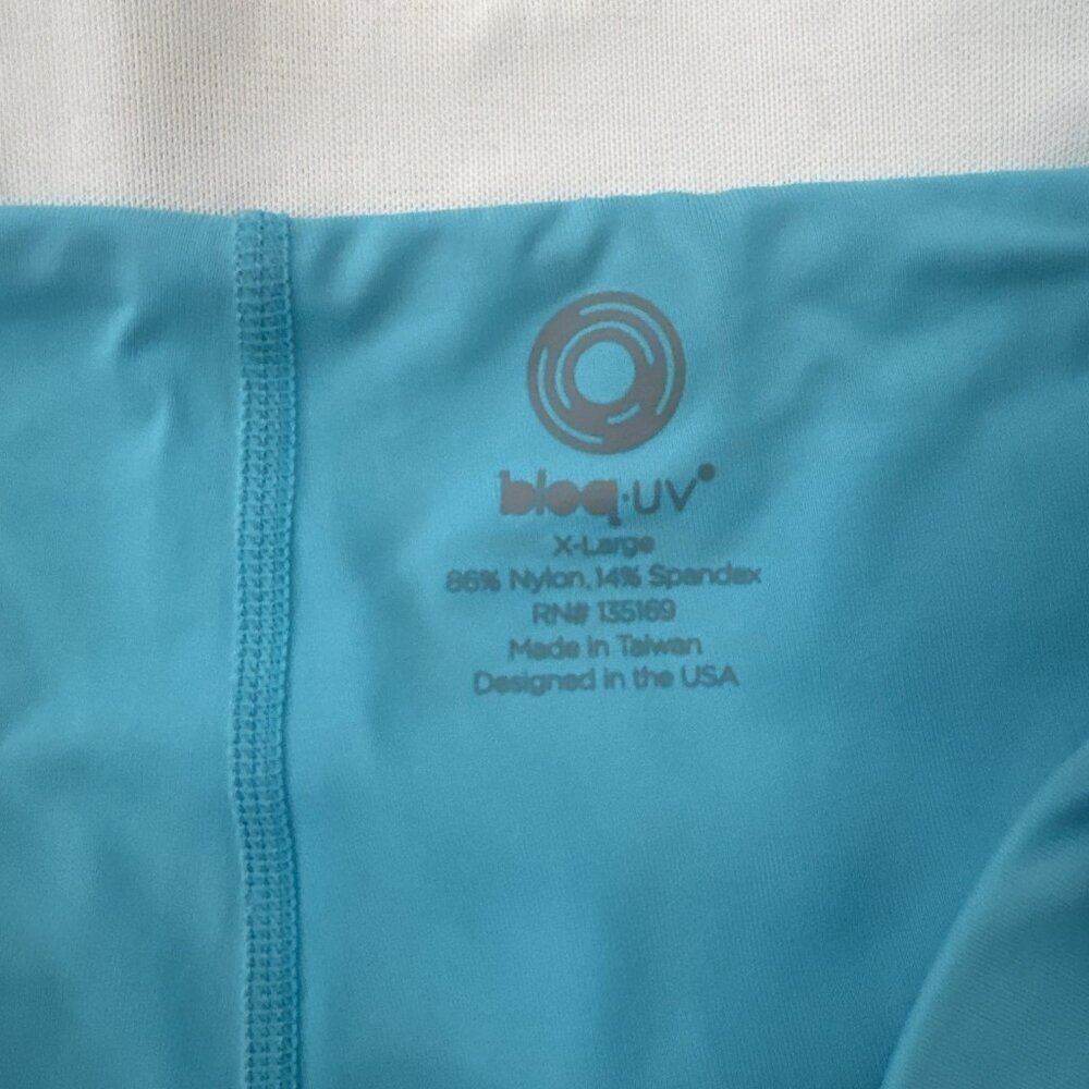 Bloq UV Skort Skirt Double Layer Golf Sporty UPF 50+ Zipper Pocket Size X-Large - Picture 5 of 6